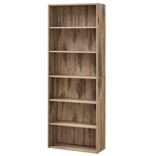 VASAGLE Bookshelf, 6-Tier Bookcase, Storage Shelving Unit... - Maison & Cuisine Amazon Royaume-Uni à 32.99€