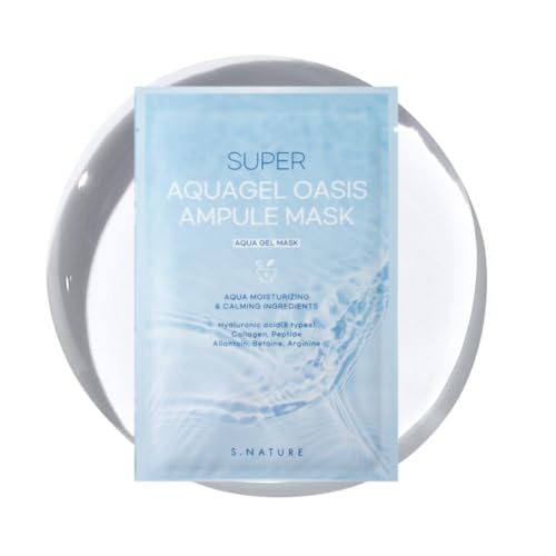 S.NATURE Super Aquagel Oasis Blister Mask | Foil Mask... - Auto & Moto Amazon Royaume-Uni à 24.95€