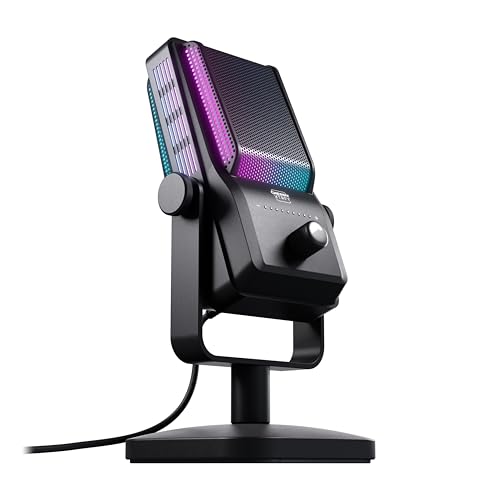 CHERRY XTRFY Ngale R Microphone USB haut de gamme pour... - High-Tech & Électronique en promo à 31.50€