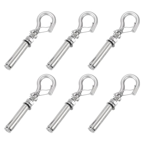 QUARKZMAN 6 Pièces Tricots d'Expansion en Acier Inoxydable... - Bricolage & Outils en promo à 13.99€