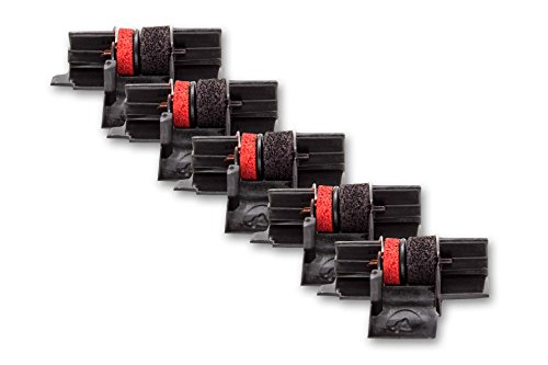 vhbw 5X Rouleaux d'encre Noir-Rouge Compatible avec Casio... - Jouets & Jeux Amazon France à 6.39€