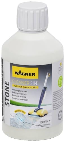 WAGNER Stone Cleaner 3 in 1, 500 ml - Konzentrat für die... - Amazon Allemagne à 6.56€