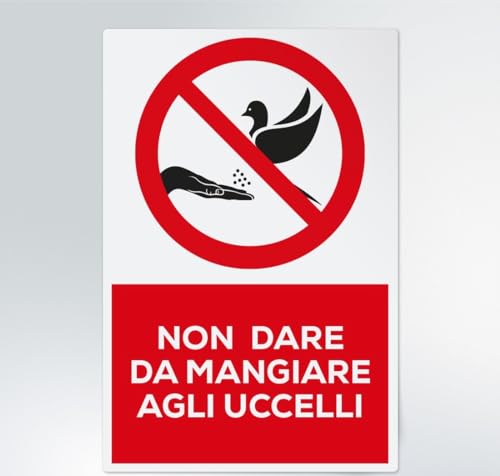 GLOBAL CARTELLO SEGNALETICO - Non dare da mangiare agli... - Maison & Cuisine Amazon Italie à 1.99€