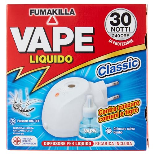 Vape Diffusore Liquido Antizanzare + Ricarica Liquida... - Santé & Bien-être Amazon Italie à 3.99€