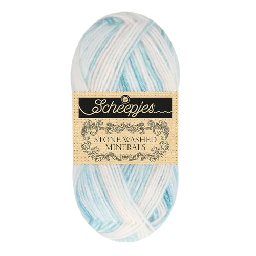 Scheepjes - Scheepjes Stone Washed Minerals 903 Sapph... - Maison & Cuisine Amazon Allemagne à 3.11€