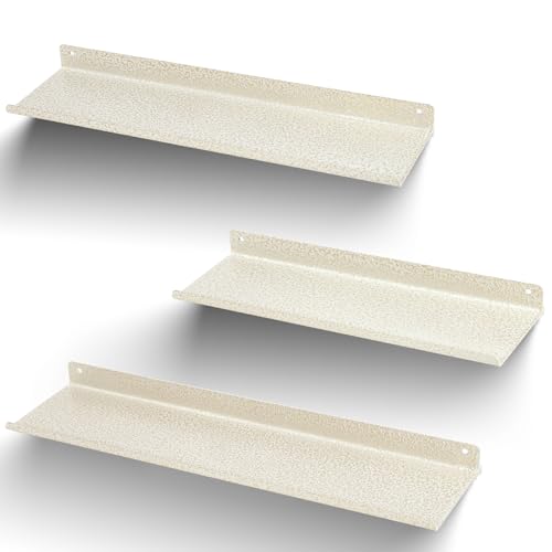 himaly Metal Wall Shelf, Floating Shelves, 30/35/40 cm... - Home & Kitchen Amazon UK à 5.76€