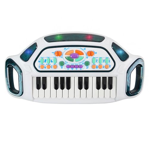 Little Star Fun Piano Musical Toy Keyboard with Lights and... - Maison & Cuisine en promo à 17.36€