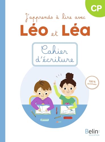 J'apprends à lire avec Léo et Léa – Cahier d'écriture - Livres & eBooks en promo à 1.21€