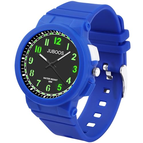 Juboos Reloj Analógico para Niños de Cuarzo japonés con... - Jouets & Jeux Amazon Espagne à 10.47€
