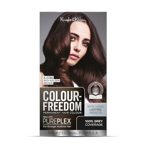 Colour Freedom Rich Golden Brown Permanent Hair Colour.... - Beauté & Parfums Amazon Royaume-Uni à 5.99€