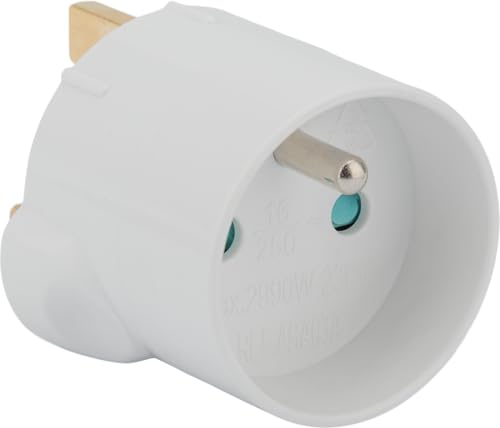 Zenitech Adaptateur France/Royaume Uni - High-Tech & Électronique Amazon France à 2.99€