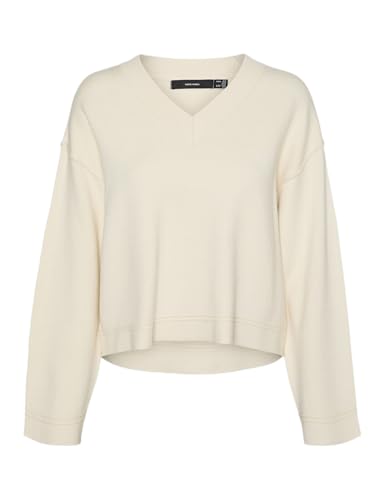 VERO MODA VMGOLD Piping LS V-Neck Pull. GA LCS - Mode & Vêtements Amazon Allemagne à 14.76€