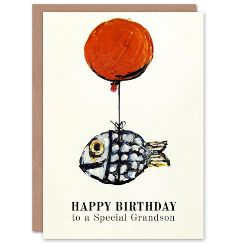 Artery8 Happy Birthday Card to a Special Grandson Fun... - Sports & Fitness Amazon Royaume-Uni à 2.07€