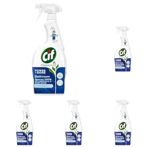 Cif Power & Shine 100% soap scum & limescale removal... - Sports & Fitness en promo à 6.30€