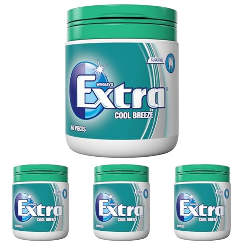 Wrigley's Extra Chewing Gum Bottle Sugar Free, Cool Breeze... - Baby & Nursery Amazon UK à 6.28€