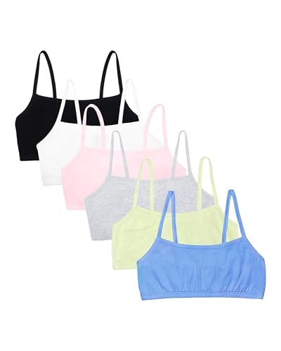 Fruit of The Loom Sujetador Deportivo de algodón con... - Amazon Espagne à 33.80€