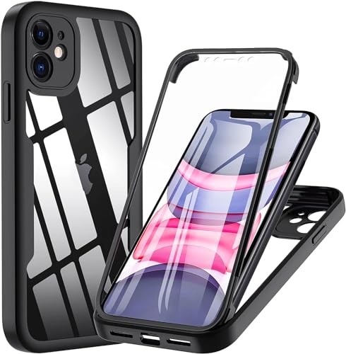XYZNTMF for iPhone 11 Case with Built-in Screen Protector... - High-Tech & Électronique Amazon Royaume-Uni à 4.79€