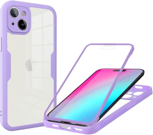 XYZNTMF for iPhone 14 Case with Built-in Screen Protector... - High-Tech & Électronique Amazon Royaume-Uni à 3.19€