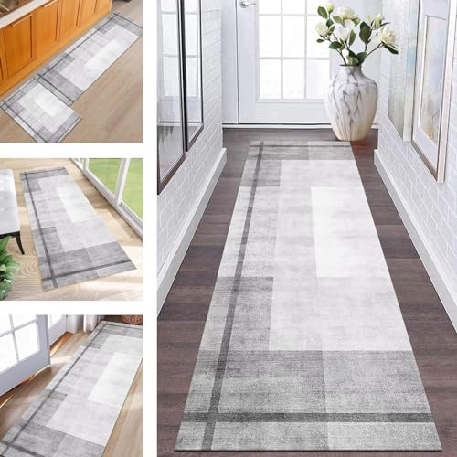 Hallway Runner Rug Door Mats Indoor Non Slip Area Rug... - Maison & Cuisine Amazon Royaume-Uni à 11.00€