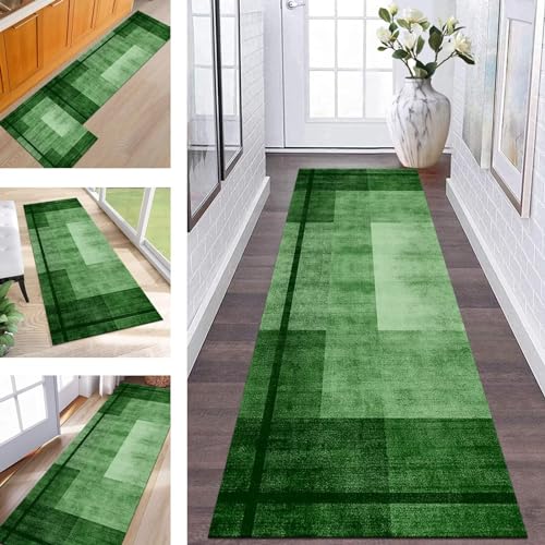 ZESEWU Hallway Runner Rug Door Mats Indoor Non Slip Area... - Maison & Cuisine Amazon Royaume-Uni à 11.00€