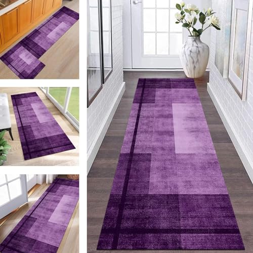 ZESEWU Hallway Runner Rug Door Mats Indoor Non Slip Area... - Maison & Cuisine Amazon Royaume-Uni à 11.00€