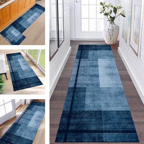 ZESEWU Hallway Runner Rug Door Mats Indoor Non Slip Area... - Maison & Cuisine Amazon Royaume-Uni à 11.00€