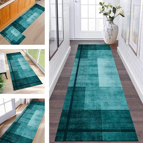 ZESEWU Hallway Runner Rug Door Mats Indoor Non Slip Area... - Maison & Cuisine Amazon Royaume-Uni à 11.00€