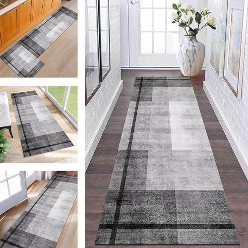 Hallway Runner Rug 100X350CM Non Slip Area Carpet for... - Maison & Cuisine Amazon Royaume-Uni à 11.00€