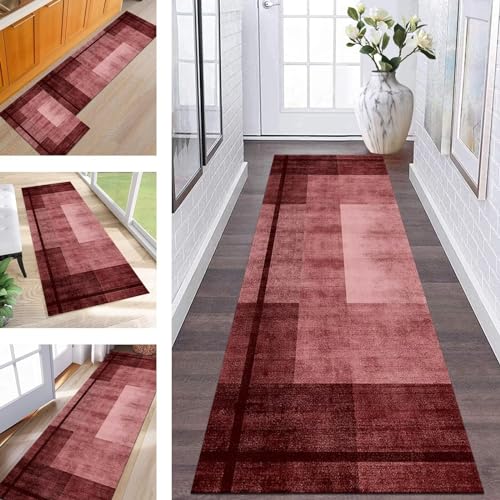 ZESEWU Hallway Runner Rug Door Mats Indoor Non Slip Area... - Maison & Cuisine Amazon Royaume-Uni à 11.00€