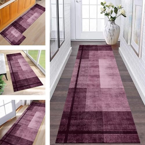 Hallway Runner Rug Door Mats Indoor Non Slip Area Rug... - Maison & Cuisine Amazon Royaume-Uni à 11.00€
