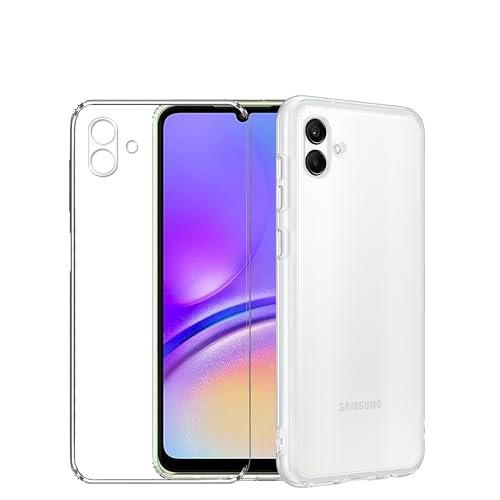 WORLD CONNECTERE Phone Case for Samsung Galaxy A05,Clear... - High-Tech & Électronique Amazon Royaume-Uni à 1.89€