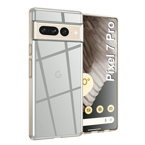 Ultra-Thin Crystal Clear Compatible with Google Pixel 7 Pro... - High-Tech & Électronique Amazon Royaume-Uni à 1.65€