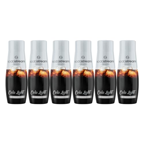 Sodastream Lot de 6 Concentrés Cola Light pour Machine à... - Maison & Cuisine en promo à 23.69€