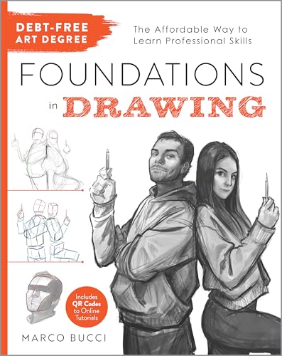 Debt-Free Art Degree: Foundations in Drawing: The... - Sports & Fitness Amazon UK à 4.29€