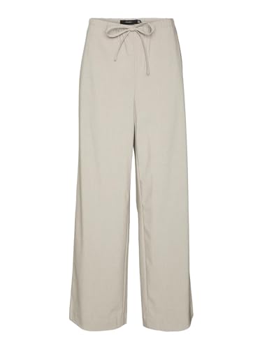 VERO MODA VMBABETTE MW Wide Pull Up Pant Boo, Gray, 38W x... - Home & Kitchen Amazon UK à 13.33€