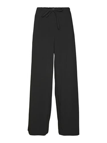 VERO MODA VMBABETTE MW Wide Pull UP Pant Boo - Nouvelle promo Amazon à 7.18€