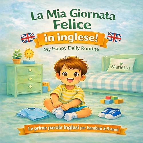 La mia giornata felice in Inglese: Le prime parole inglesi... - Toys & Games Amazon Italy à 1.79€