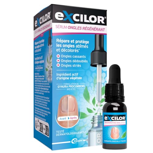 EXCILOR - Sérum Ongles Régénérant - Répare & Protège Les... - Beauté & Parfums en promo à 17.99€