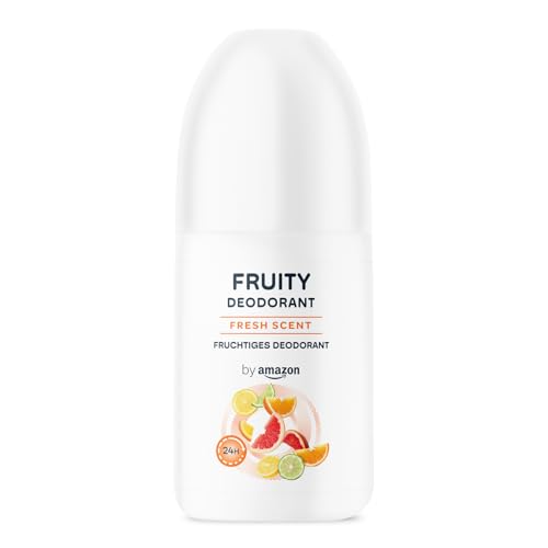 by Amazon Déodorant à bille aux fruits, 1 x 75 ml - Beauté & Parfums Amazon France à 2.25€