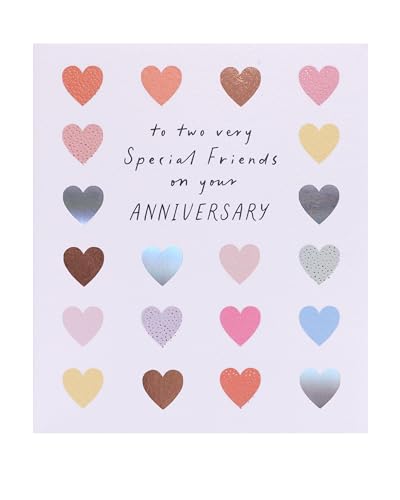 UK Greetings | Anniversary Card for Special Friends | Happy... - Auto & Moto Amazon Royaume-Uni à 3.06€