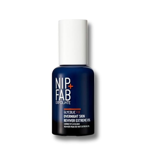 Nip + Fab Glycolic Fix Overnight Skin Reviver Extreme 8% –... - Sports & Fitness en promo à 12.95€