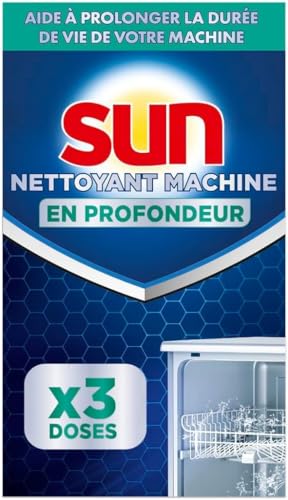 SUN - Nettoyant Lave-Vaisselle Classique - 3 Doses... - Sports & Fitness en promo à 3.45€