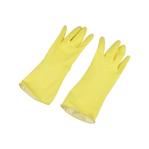 Homéa, 1 par de guantes de látex para el hogar, talla L... - Bon plan à 5.32€