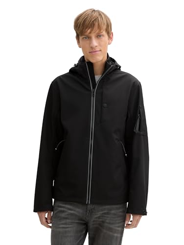 TOM TAILOR 1044095 Giacca, 29999-Black, XXL Uomo - Amazon Italie à 32.07€