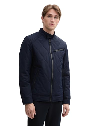 TOM TAILOR Hybrid Lightweight Steppjacke mit Kapuze im... - Sports & Fitness Amazon Germany à 37.98€