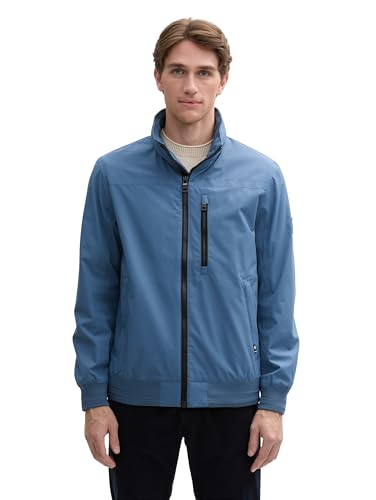 TOM TAILOR Softshell Jacke mit verstellbarer Kapuze, Black... - Amazon Allemagne à 26.07€
