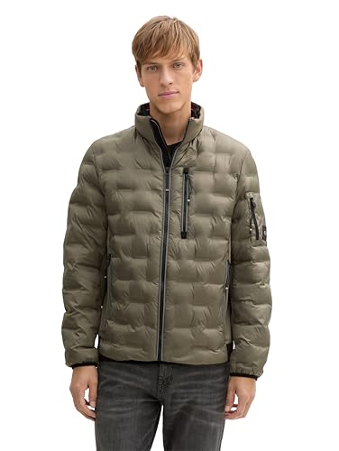 TOM TAILOR Hybrid Lightweight Steppjacke mit Kapuze im... - Sports & Fitness en promo à 55.11€