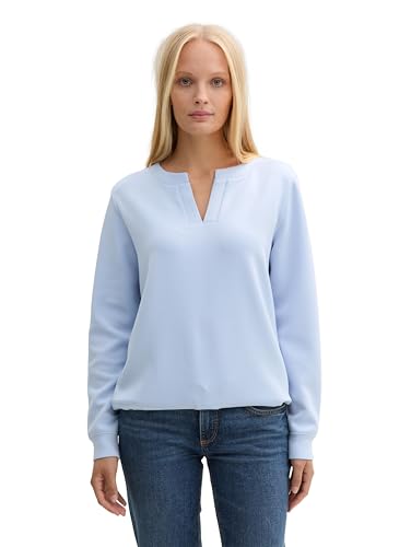 TOM TAILOR 1044256 Maglia di Tuta, 11270-Kentucky Blue, XXS... - Vente Flash Amazon -63%