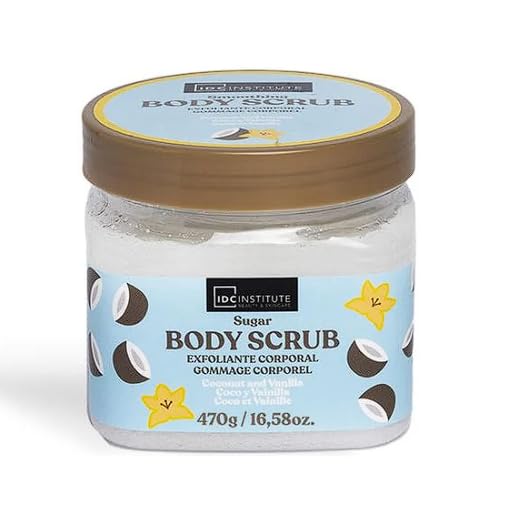 Idc Institute Coco Vanilla Sugar Body Scrub 470G - Beauté & Parfums Amazon France à 2.93€