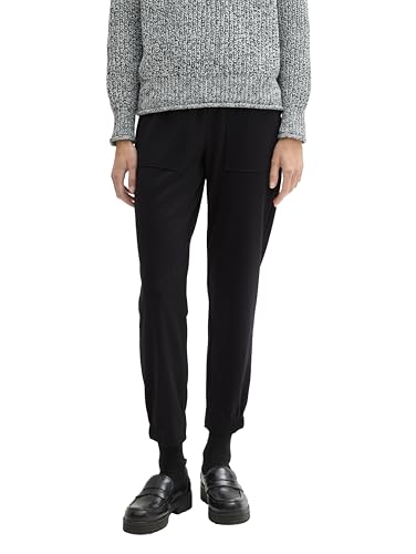 TOM TAILOR Denim Pantalones de chándal para Mujer, 14482... - Mode & Vêtements en promo à 18.61€